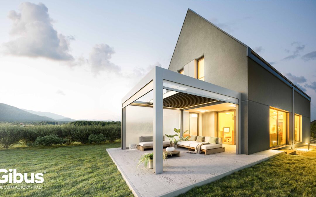 Pergole Bioclimatiche Med Velvet